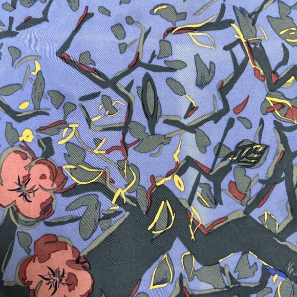 Nadia Roden Larde Silk Scarf - Picture 9 of 14